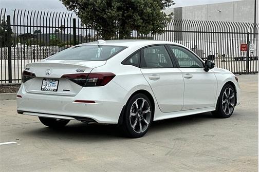 2026 Honda Civic Hybrid Sport Touring