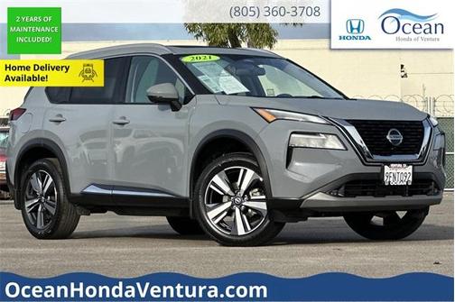 2021 Nissan Rogue SL