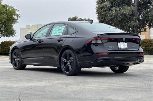 2025 Honda Accord Hybrid Sport-L