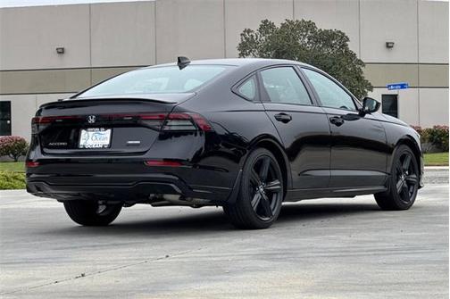 2025 Honda Accord Hybrid Sport-L