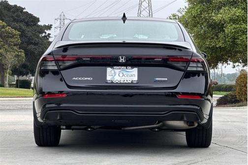 2025 Honda Accord Hybrid Sport-L
