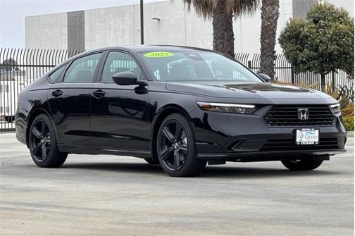 2025 Honda Accord Hybrid Sport-L