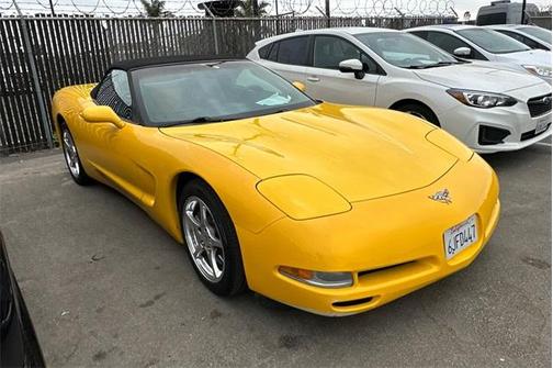 2003 Chevrolet Corvette Base