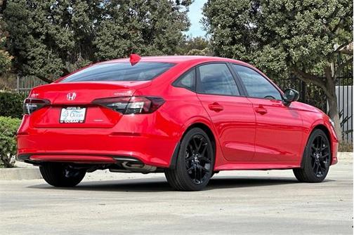 2025 Honda Civic Hybrid Sport