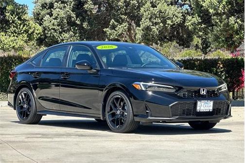 2026 Honda Civic Hybrid Sport