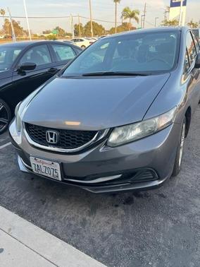 2013 Honda Civic LX