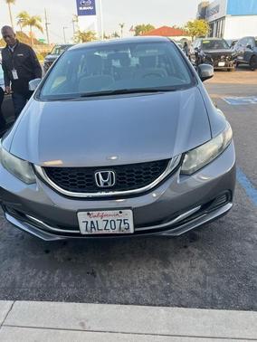 2013 Honda Civic LX