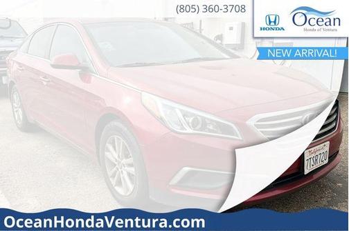 Venetian Red 2016 Hyundai SONATA SE