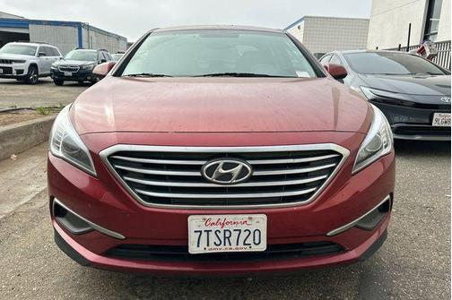 Venetian Red 2016 Hyundai SONATA SE