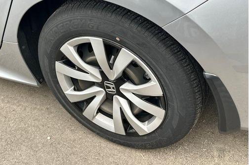 Lunar Silver Metallic 2024 Honda Civic LX