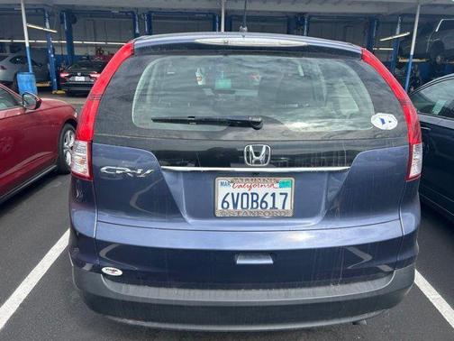 Twilight Blue Metallic 2012 Honda CR-V LX