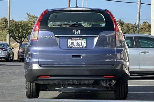 Twilight Blue Metallic 2012 Honda CR-V LX