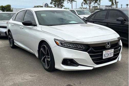 Platinum 2021 Honda Accord Sport 1.5T