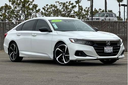 Platinum 2021 Honda Accord Sport 1.5T