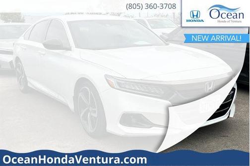 Platinum 2021 Honda Accord Sport 1.5T