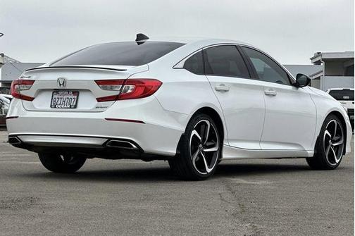 Platinum 2021 Honda Accord Sport 1.5T
