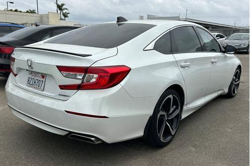 Platinum 2021 Honda Accord Sport 1.5T