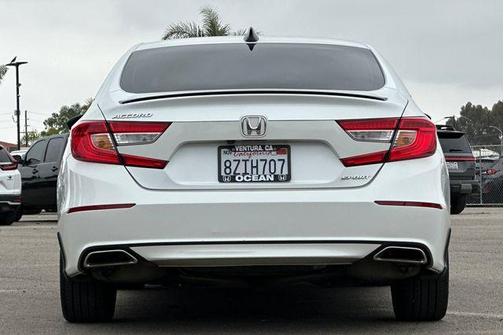 Platinum 2021 Honda Accord Sport 1.5T
