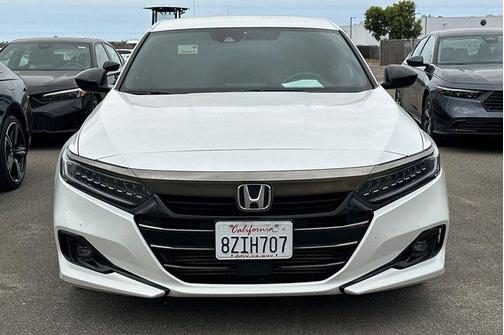 Platinum 2021 Honda Accord Sport 1.5T