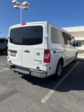2020 Nissan NV Passenger NV3500 HD SV V6/SV V8