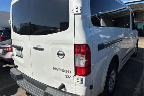 2020 Nissan NV Passenger NV3500 HD SV V6/SV V8