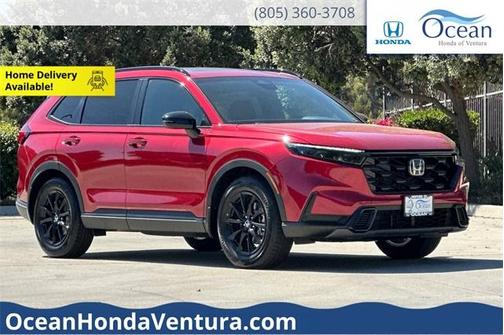 2026 Honda CR-V Hybrid Sport