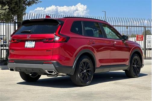 2026 Honda CR-V Hybrid Sport