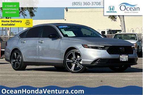 2024 Honda Accord Hybrid Sport