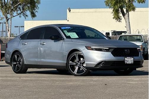 2024 Honda Accord Hybrid Sport