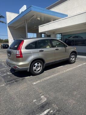 Tan 2008 Honda CR-V LX