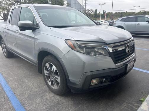 2017 Honda Ridgeline RTL-T