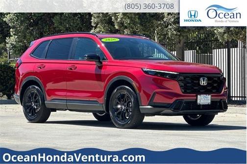 2026 Honda CR-V Hybrid Sport-L