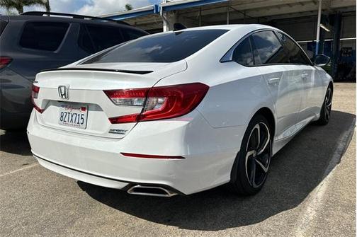 2022 Honda Accord Sport SE