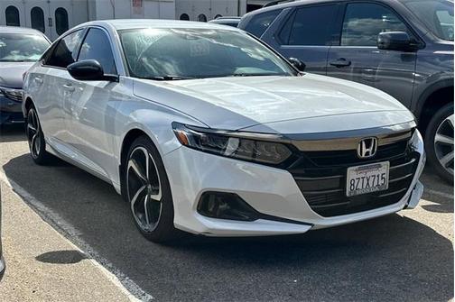 2022 Honda Accord Sport SE