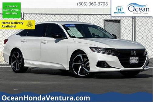 2022 Honda Accord Sport SE