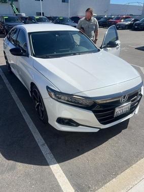 2022 Honda Accord Sport SE