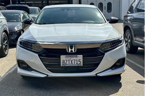 2022 Honda Accord Sport SE