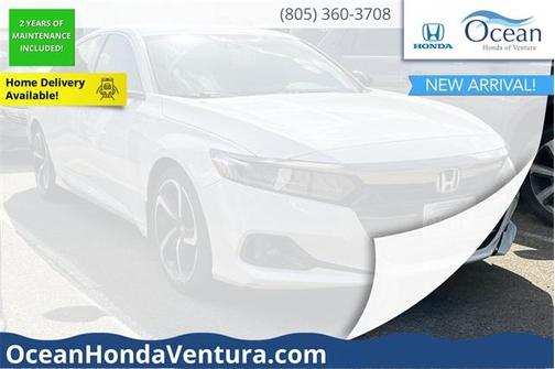 2022 Honda Accord Sport SE
