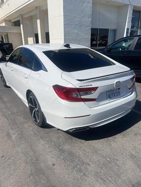 2022 Honda Accord Sport SE