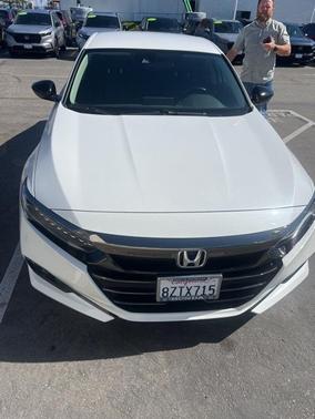 2022 Honda Accord Sport SE