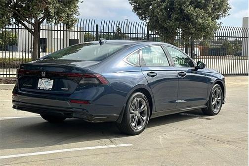 2025 Honda Accord Hybrid EX-L