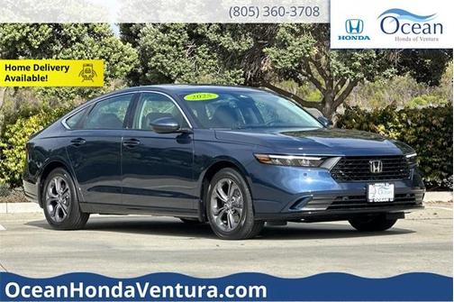 2025 Honda Accord Hybrid EX-L
