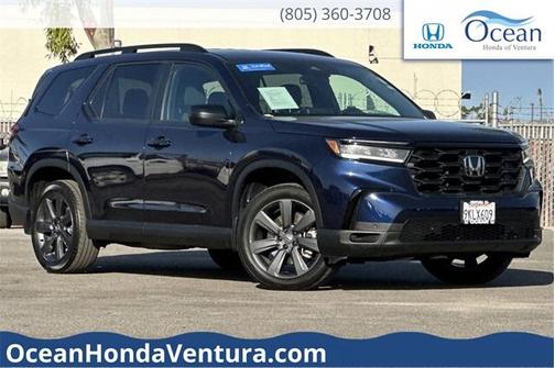 2024 Honda Pilot Sport