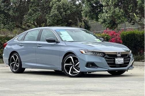 2022 Honda Accord Hybrid Sport