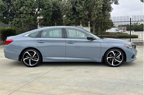 2022 Honda Accord Hybrid Sport