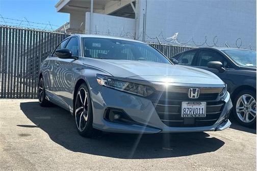 2022 Honda Accord Hybrid Sport