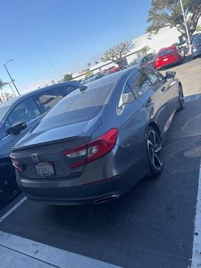 2018 Honda Accord Sport