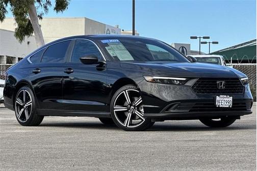 2023 Honda Accord Hybrid Sport