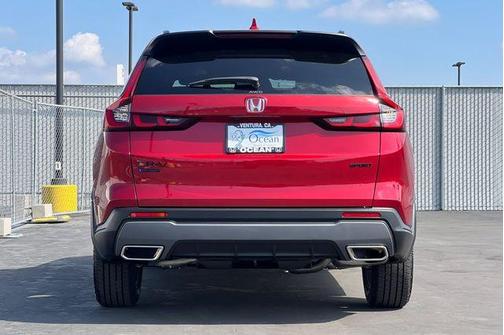 Radiant Red Metallic 2026 Honda CR-V Hybrid Sport