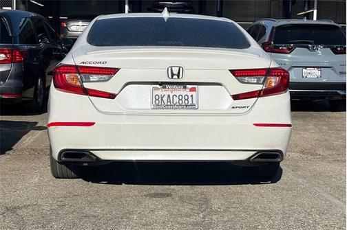 2019 Honda Accord Sport